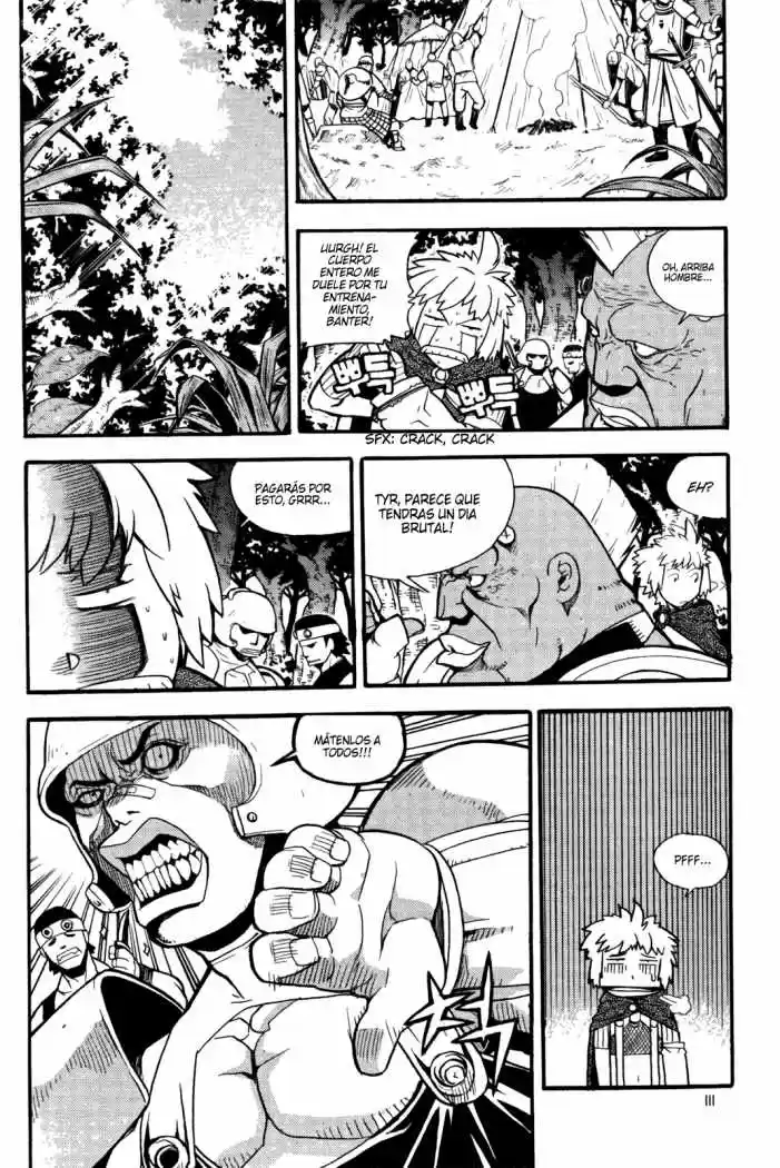 Legend Of Tyr - Capítulo 16 - Página 6 - LectorTMOo