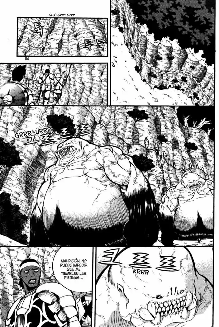 Legend Of Tyr - Capítulo 16 - Página 9 - LectorTMOo