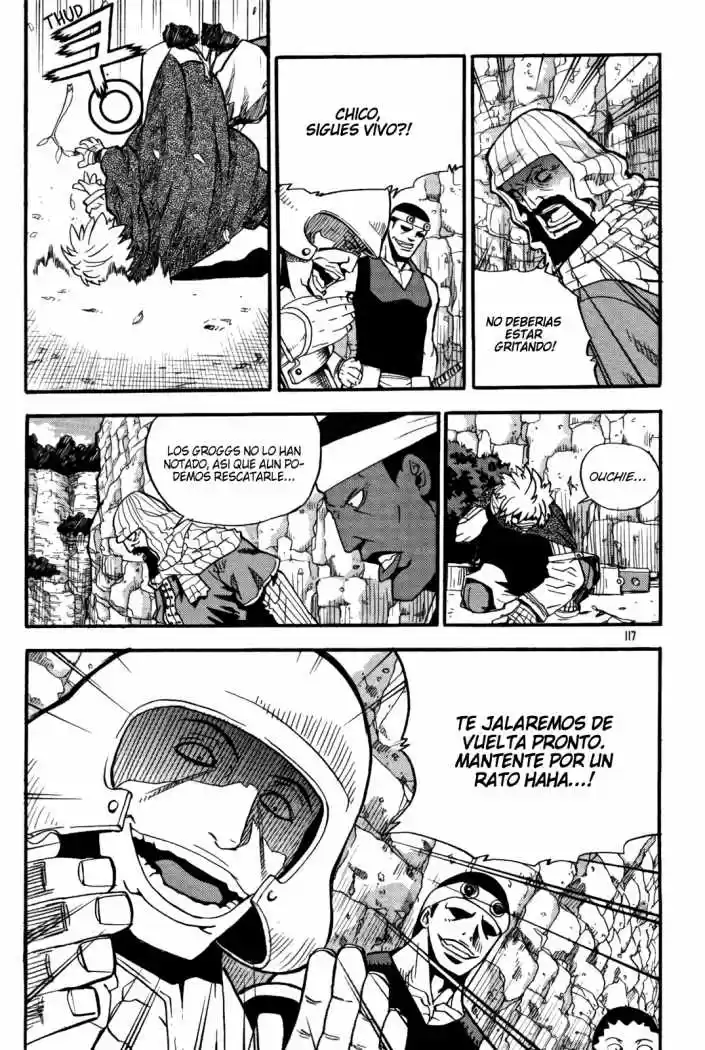 Legend Of Tyr - Capítulo 16 - Página 12 - LectorTMOo