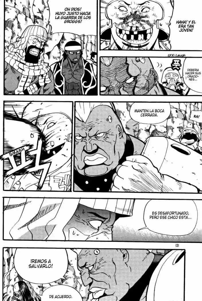 Legend Of Tyr - Capítulo 16 - Página 16 - LectorTMOo