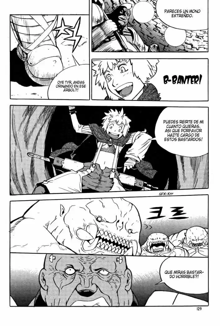 Legend Of Tyr - Capítulo 16 - Página 24 - LectorTMOo