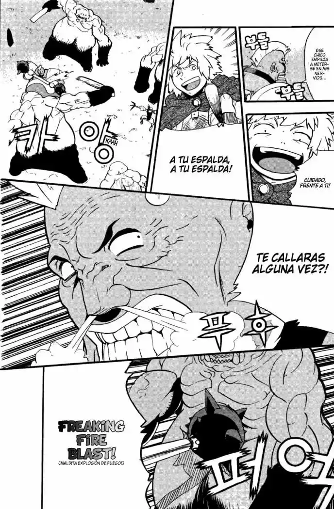 Legend Of Tyr - Capítulo 16 - Página 28 - LectorTMOo