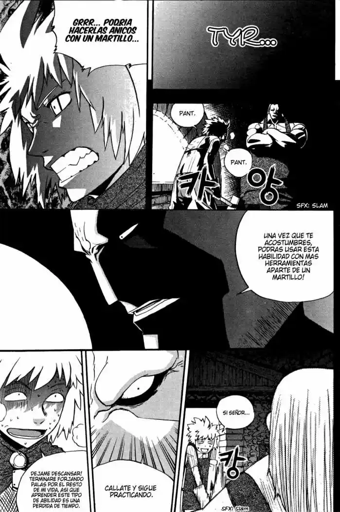 Legend Of Tyr - Capítulo 17 - Página 7 - LectorTMOo