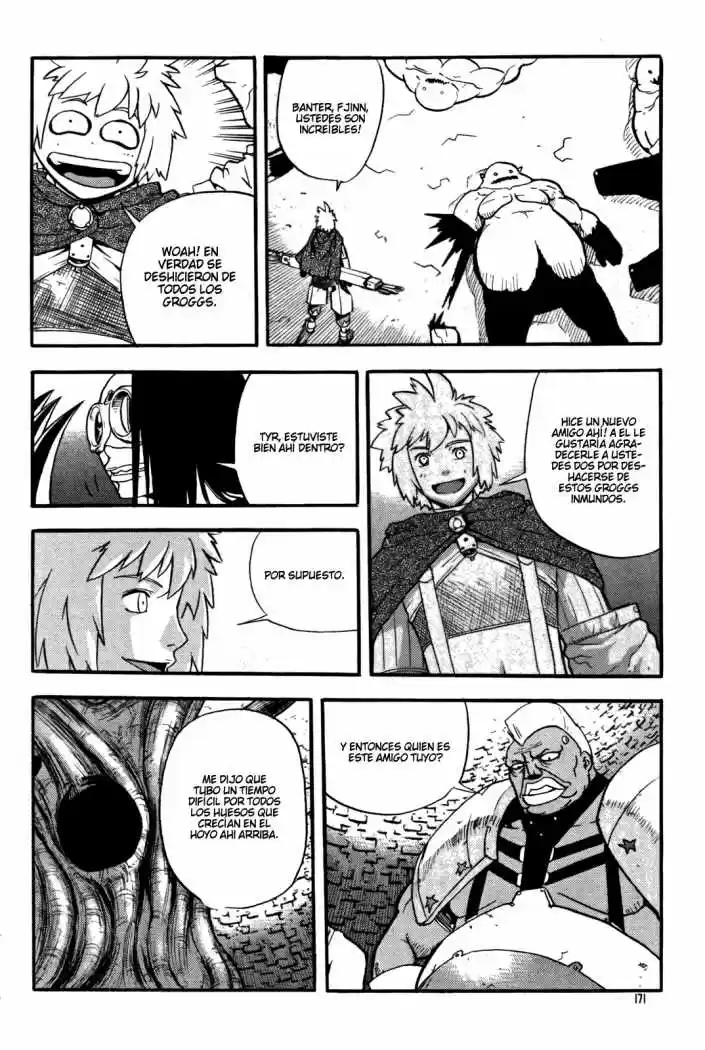Legend Of Tyr - Capítulo 18 - Página 11 - LectorTMOo