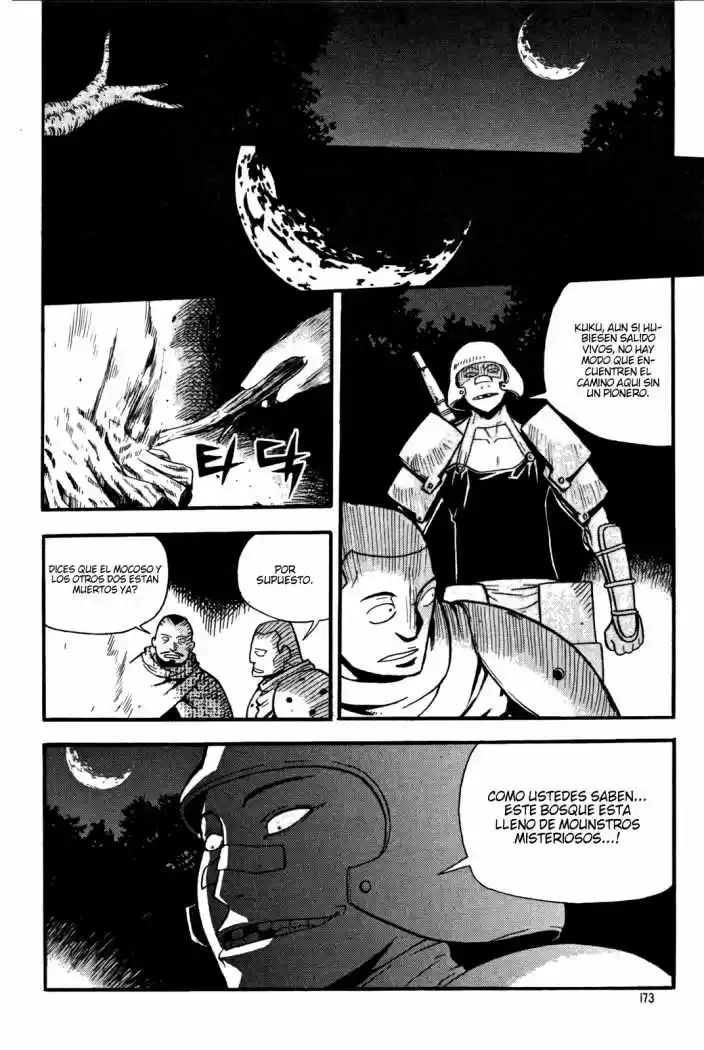 Legend Of Tyr - Capítulo 18 - Página 13 - LectorTMOo