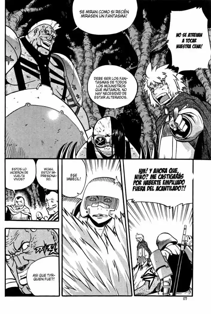 Legend Of Tyr - Capítulo 18 - Página 17 - LectorTMOo
