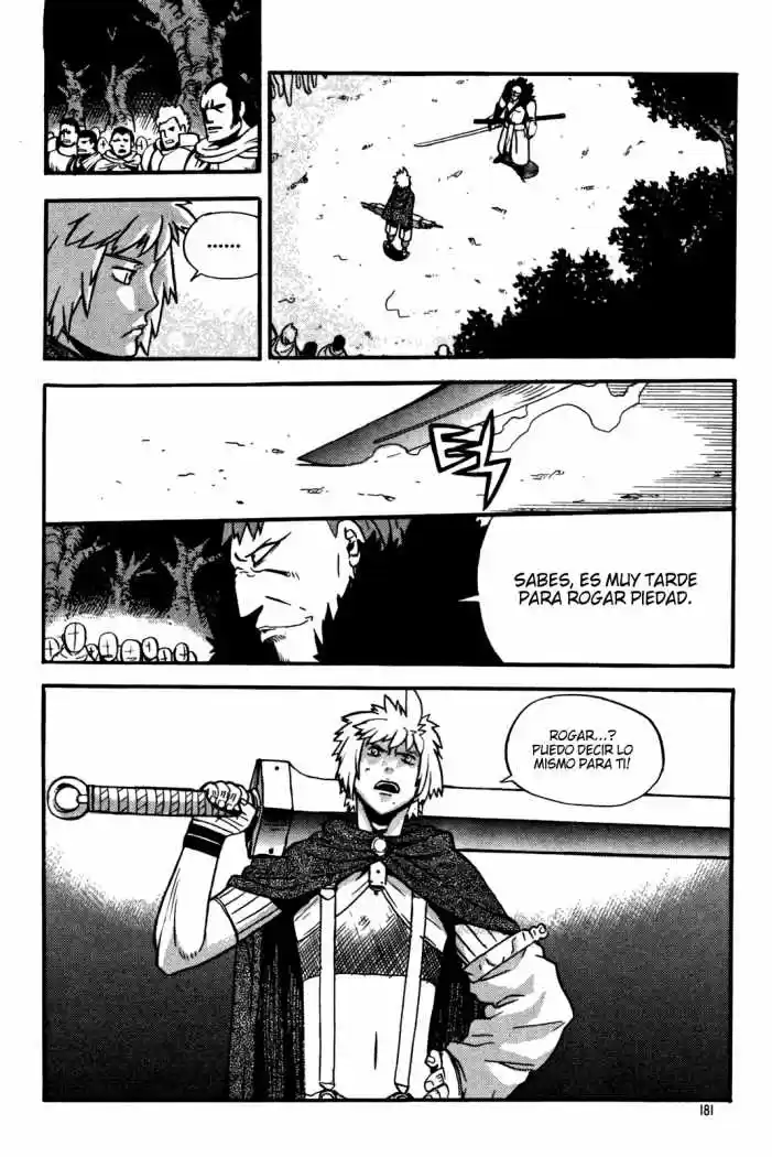 Legend Of Tyr - Capítulo 18 - Página 21 - LectorTMOo