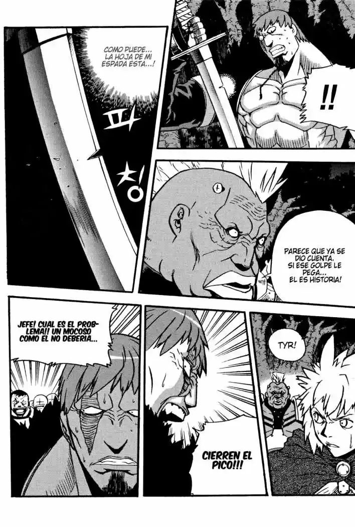 Legend Of Tyr - Capítulo 19 - Página 14 - LectorTMOo