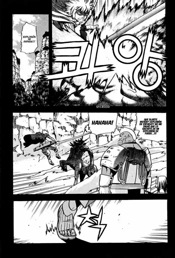 Legend Of Tyr - Capítulo 19 - Página 25 - LectorTMOo