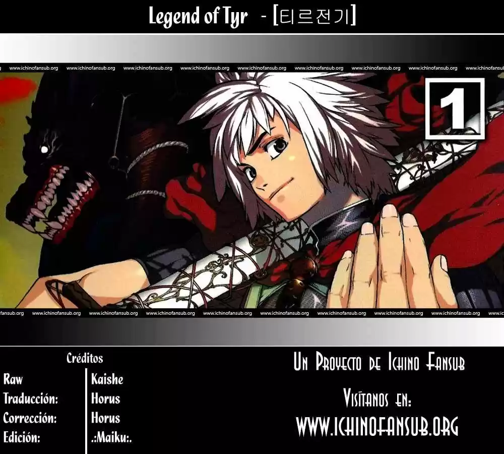 Legend Of Tyr - Capítulo 20 - Página 1 - LectorTMOo