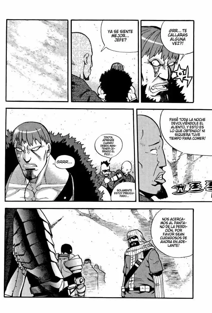 Legend Of Tyr - Capítulo 20 - Página 4 - LectorTMOo