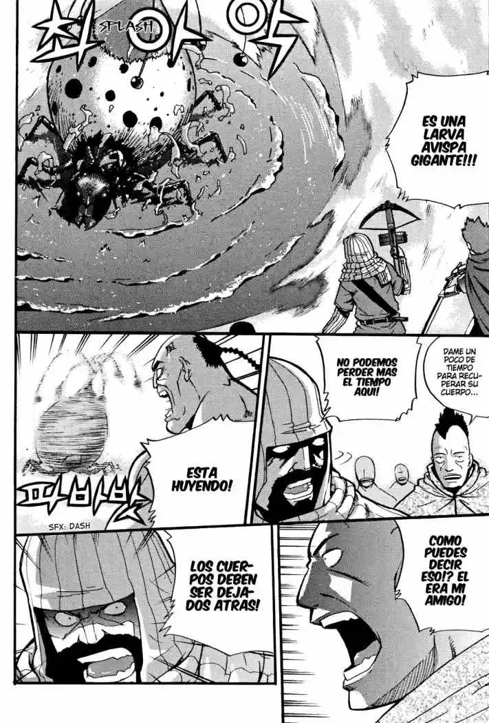 Legend Of Tyr - Capítulo 20 - Página 12 - LectorTMOo