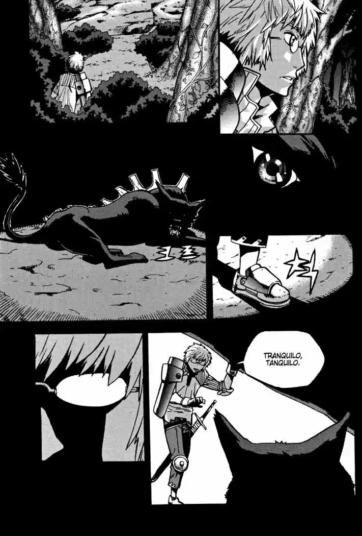 Legend Of Tyr - Capítulo 21 - Página 9 - LectorTMOo