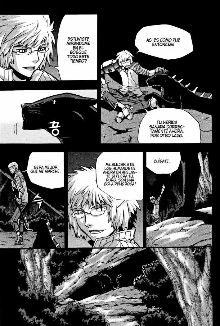 Legend Of Tyr - Capítulo 21 - Página 11 - LectorTMOo