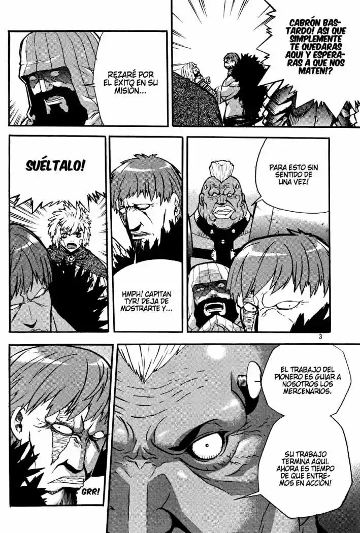 Legend Of Tyr - Capítulo 21 - Página 14 - LectorTMOo