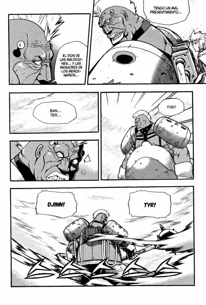 Legend Of Tyr - Capítulo 22 - Página 6 - LectorTMOo