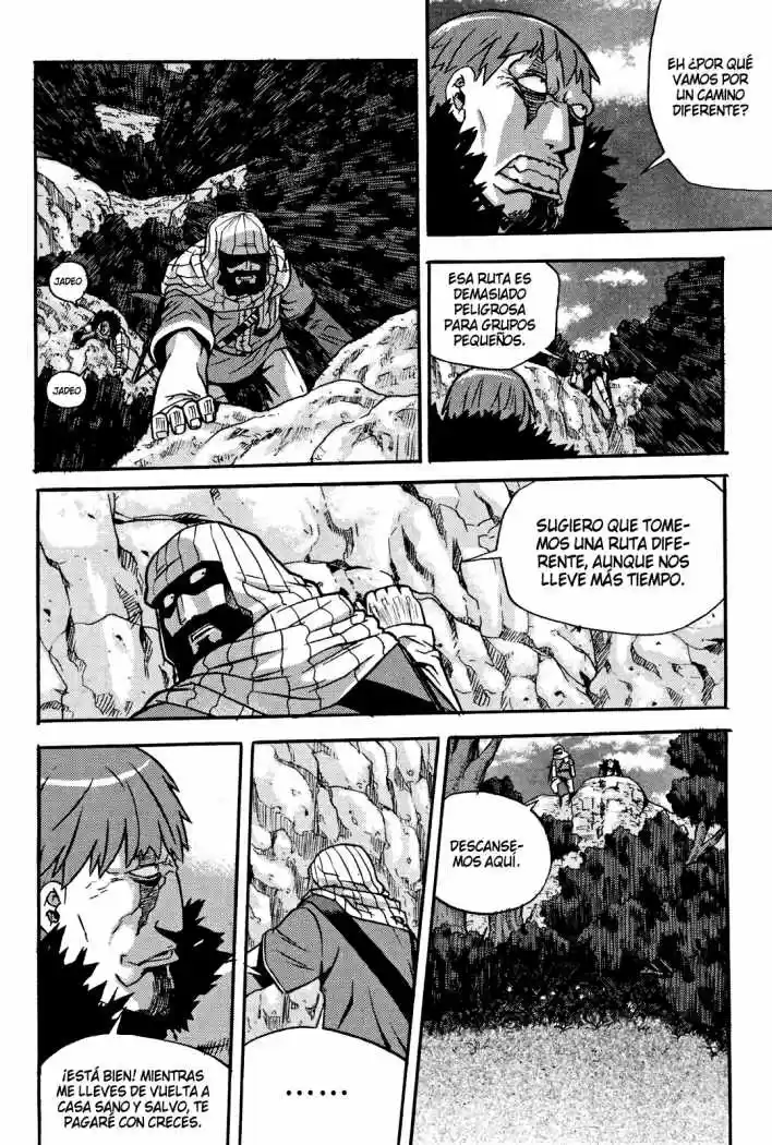 Legend Of Tyr - Capítulo 22 - Página 27 - LectorTMOo