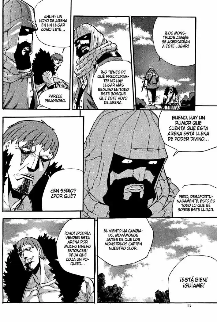 Legend Of Tyr - Capítulo 22 - Página 28 - LectorTMOo