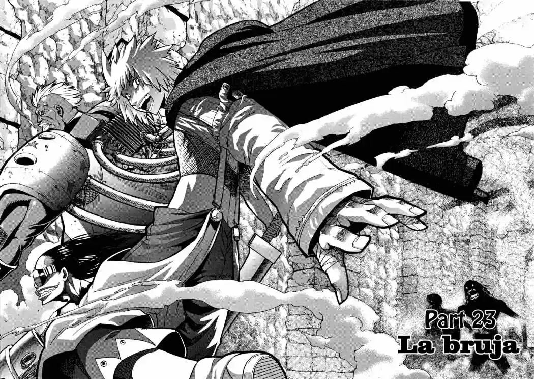Legend Of Tyr - Capítulo 23 - Página 2 - LectorTMOo