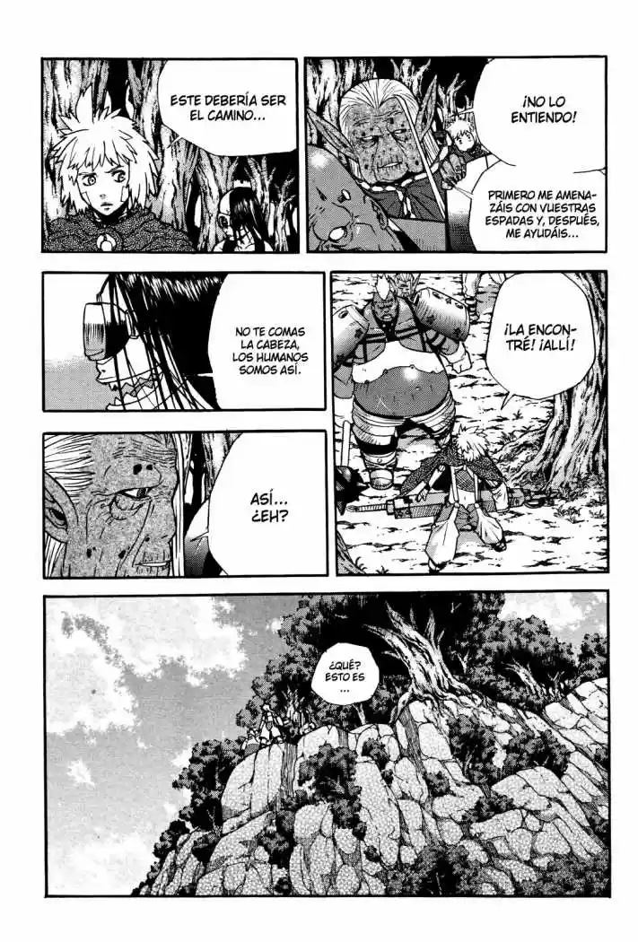 Legend Of Tyr - Capítulo 24 - Página 5 - LectorTMOo