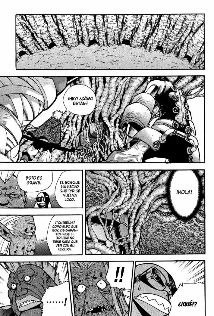 Legend Of Tyr - Capítulo 24 - Página 7 - LectorTMOo