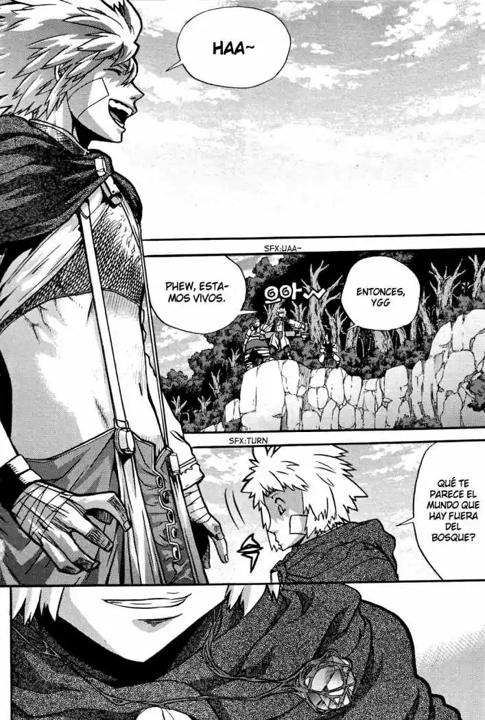 Legend Of Tyr - Capítulo 24 - Página 14 - LectorTMOo