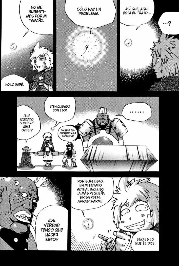 Legend Of Tyr - Capítulo 24 - Página 22 - LectorTMOo