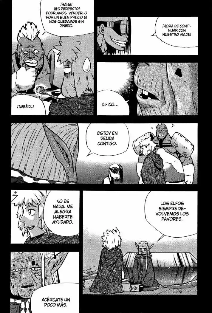 Legend Of Tyr - Capítulo 24 - Página 26 - LectorTMOo