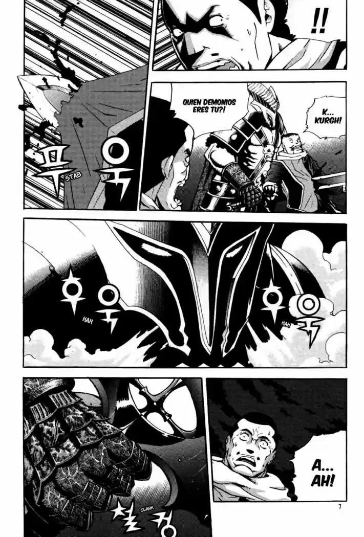 Legend Of Tyr - Capítulo 25 - Página 5 - LectorTMOo