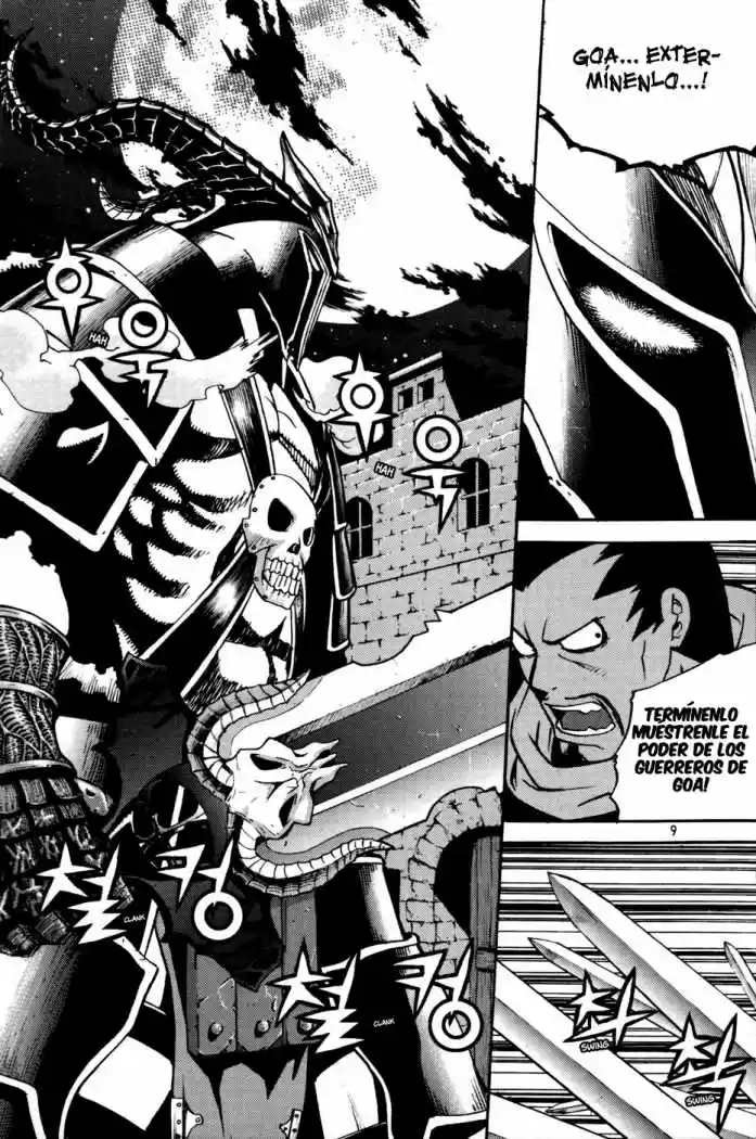Legend Of Tyr - Capítulo 25 - Página 7 - LectorTMOo