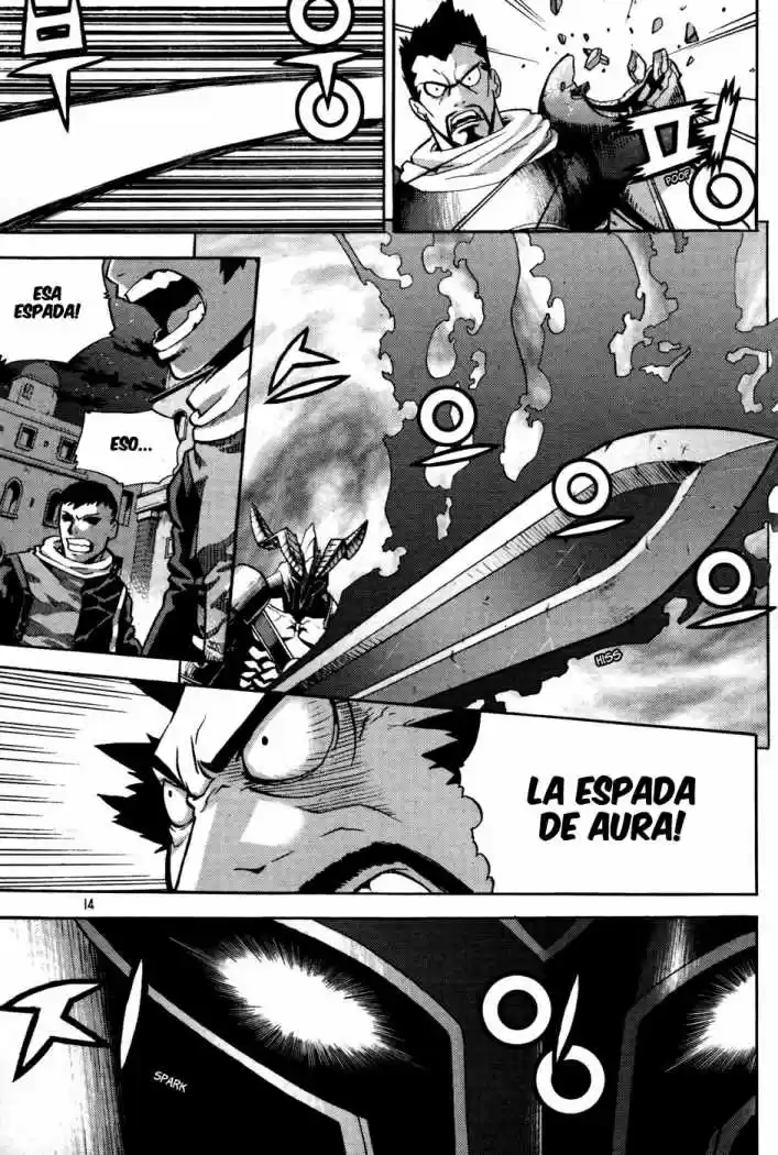 Legend Of Tyr - Capítulo 25 - Página 12 - LectorTMOo