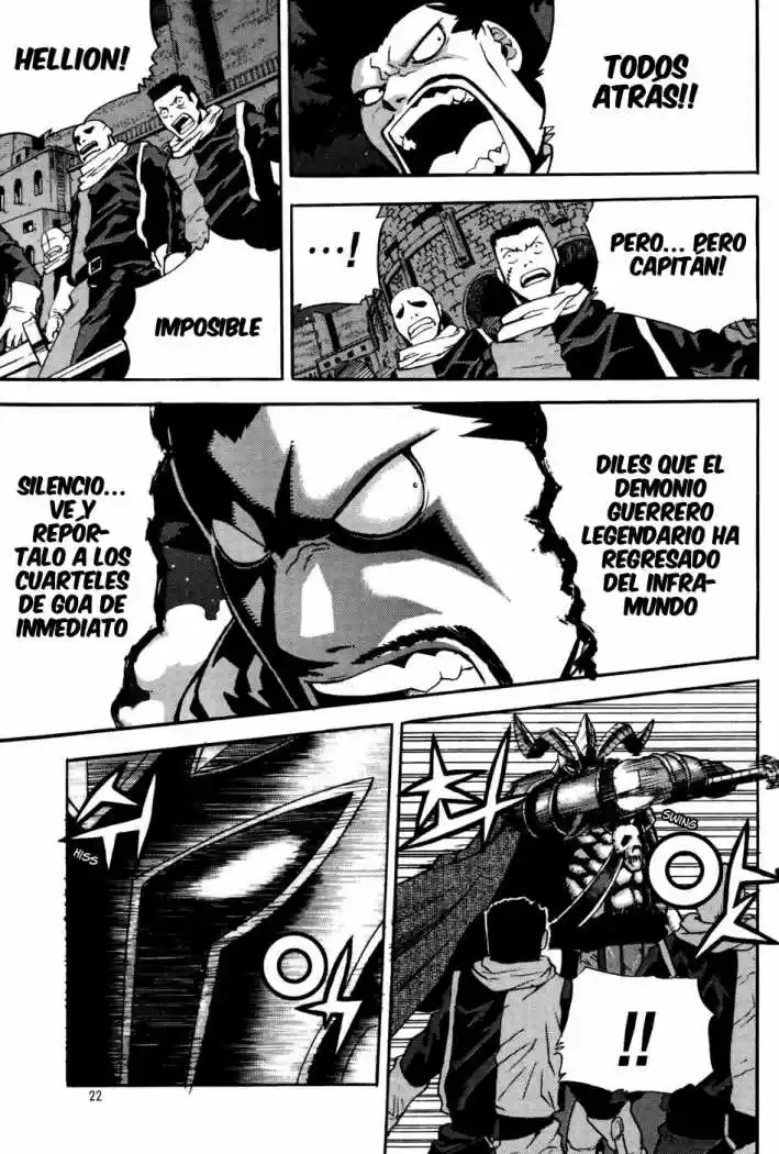 Legend Of Tyr - Capítulo 25 - Página 20 - LectorTMOo
