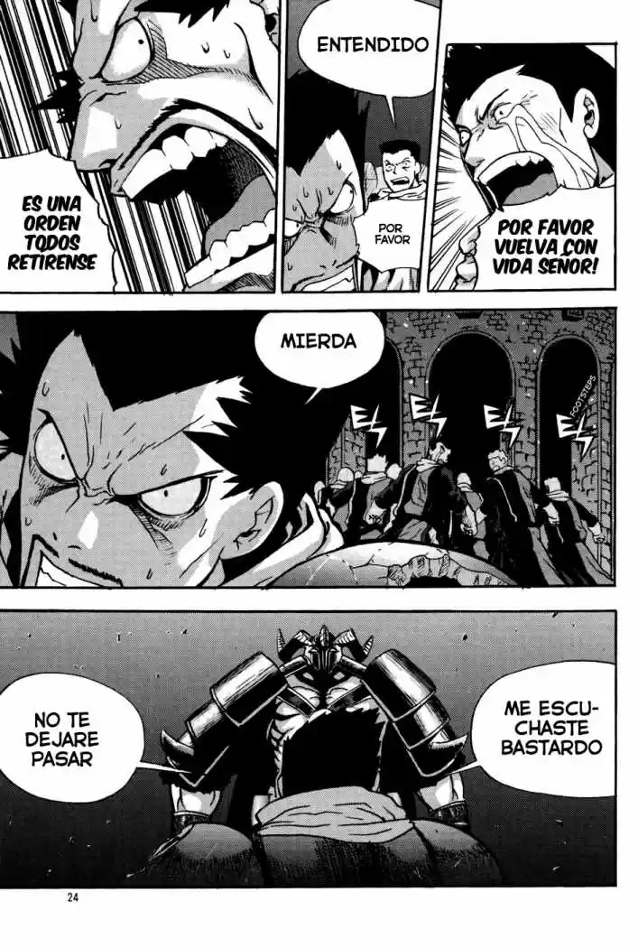 Legend Of Tyr - Capítulo 25 - Página 22 - LectorTMOo