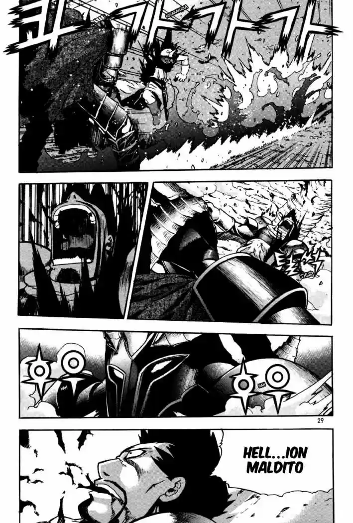 Legend Of Tyr - Capítulo 25 - Página 27 - LectorTMOo