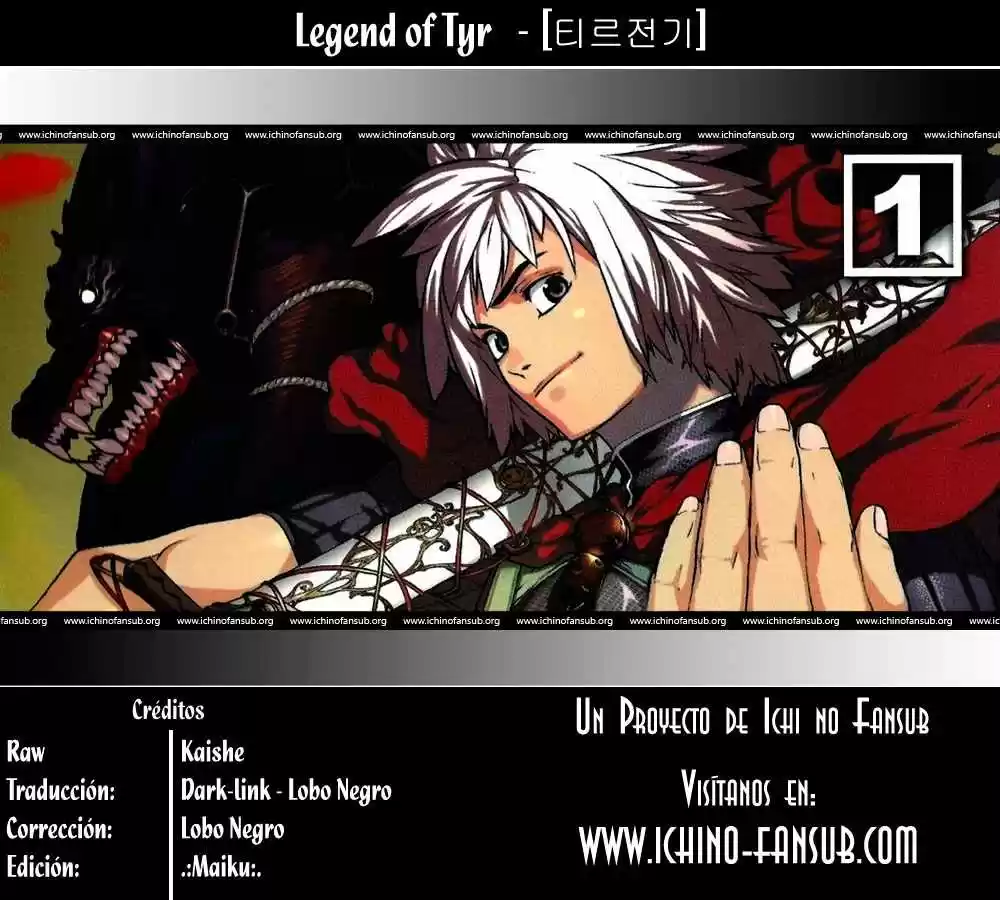 Legend Of Tyr - Capítulo 26 - Página 1 - LectorTMOo