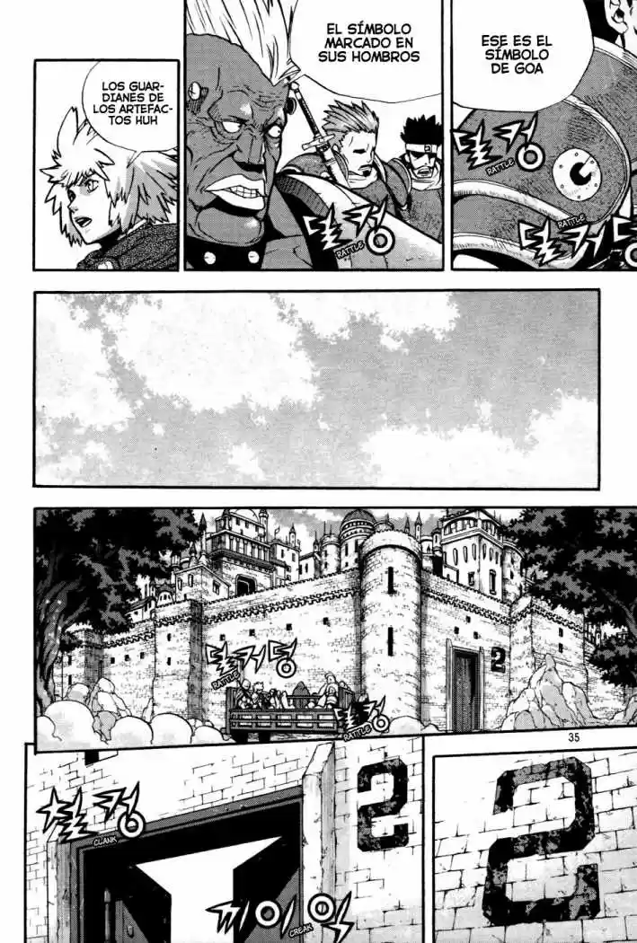 Legend Of Tyr - Capítulo 26 - Página 4 - LectorTMOo