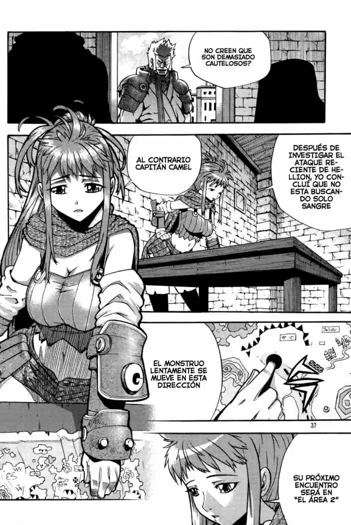 Legend Of Tyr - Capítulo 26 - Página 6 - LectorTMOo