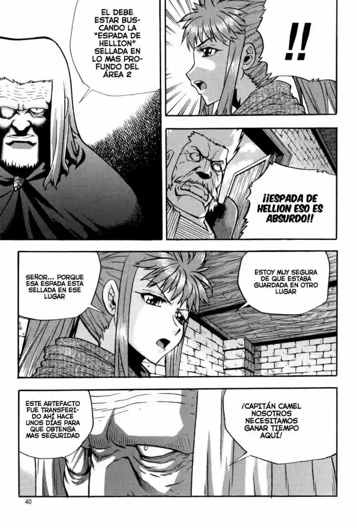 Legend Of Tyr - Capítulo 26 - Página 9 - LectorTMOo