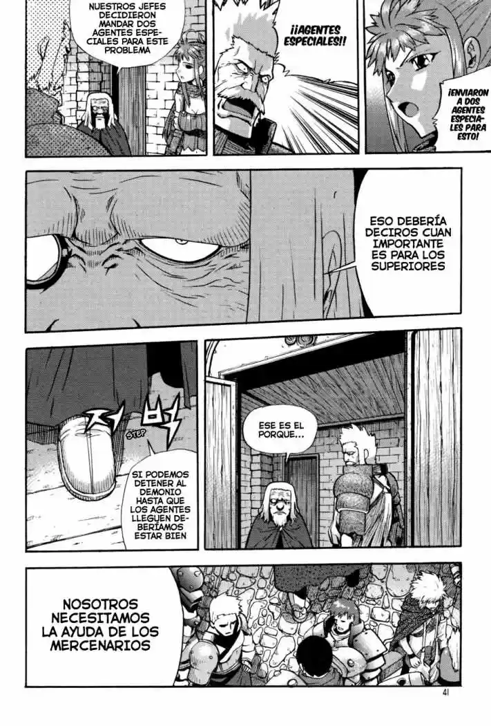 Legend Of Tyr - Capítulo 26 - Página 10 - LectorTMOo