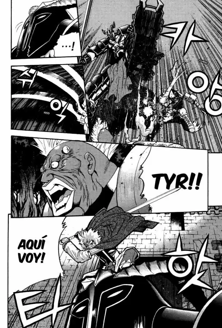 Legend Of Tyr - Capítulo 27 - Página 4 - LectorTMOo