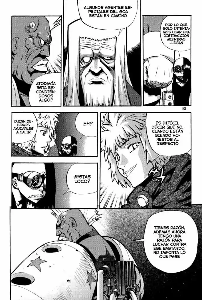 Legend Of Tyr - Capítulo 28 - Página 11 - LectorTMOo