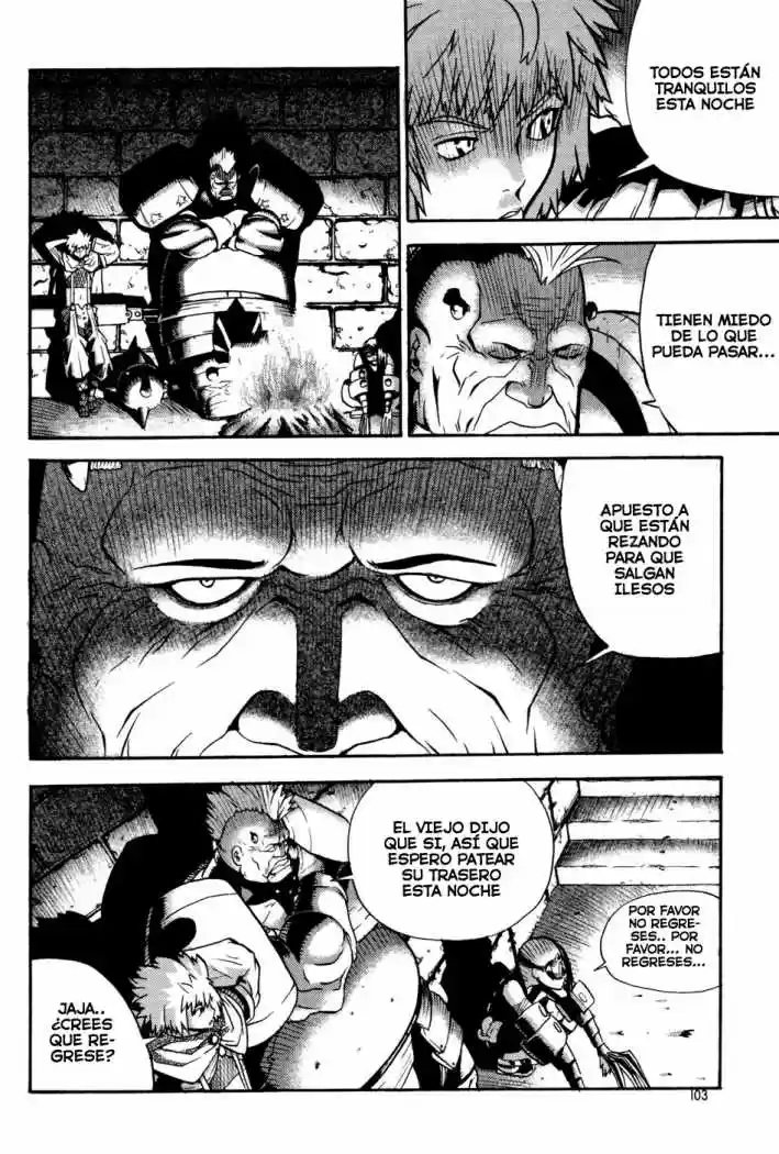 Legend Of Tyr - Capítulo 28 - Página 13 - LectorTMOo