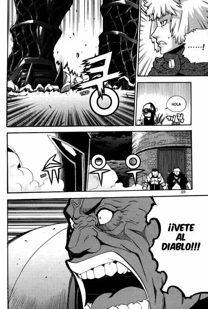 Legend Of Tyr - Capítulo 28 - Página 19 - LectorTMOo