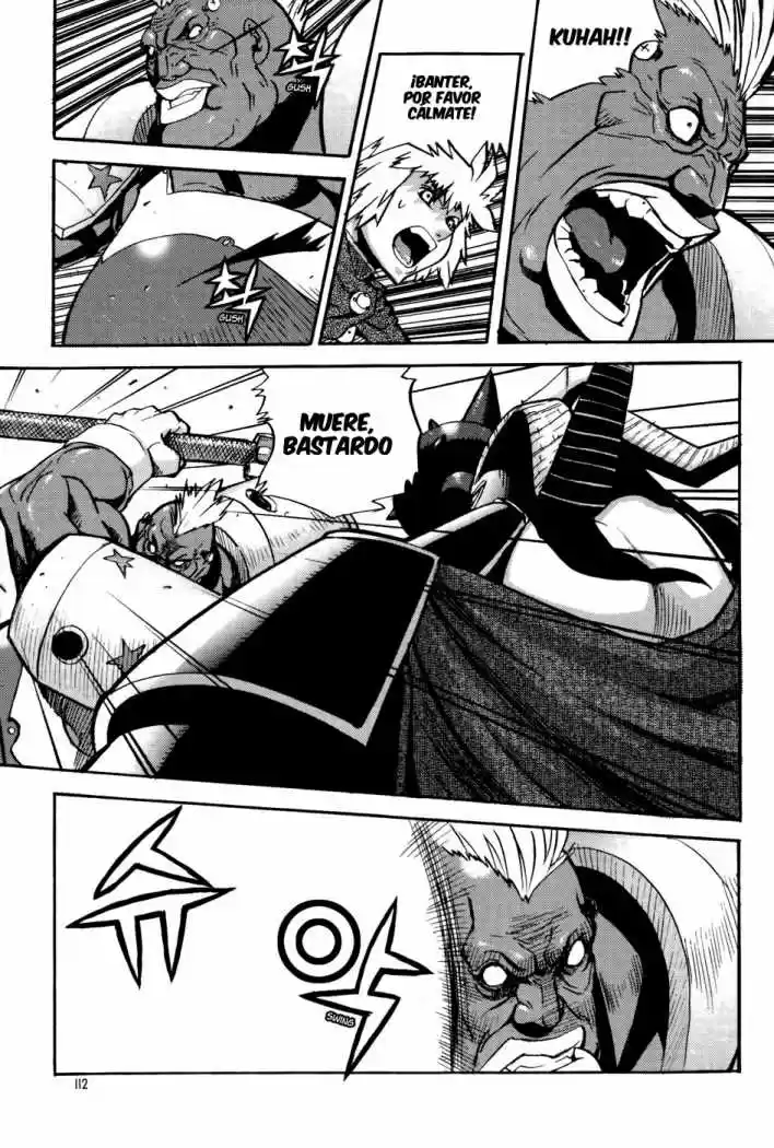 Legend Of Tyr - Capítulo 28 - Página 22 - LectorTMOo