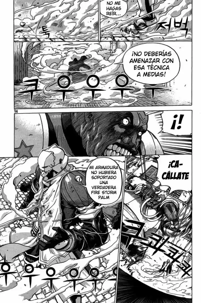 Legend Of Tyr - Capítulo 3 - Página 7 - LectorTMOo