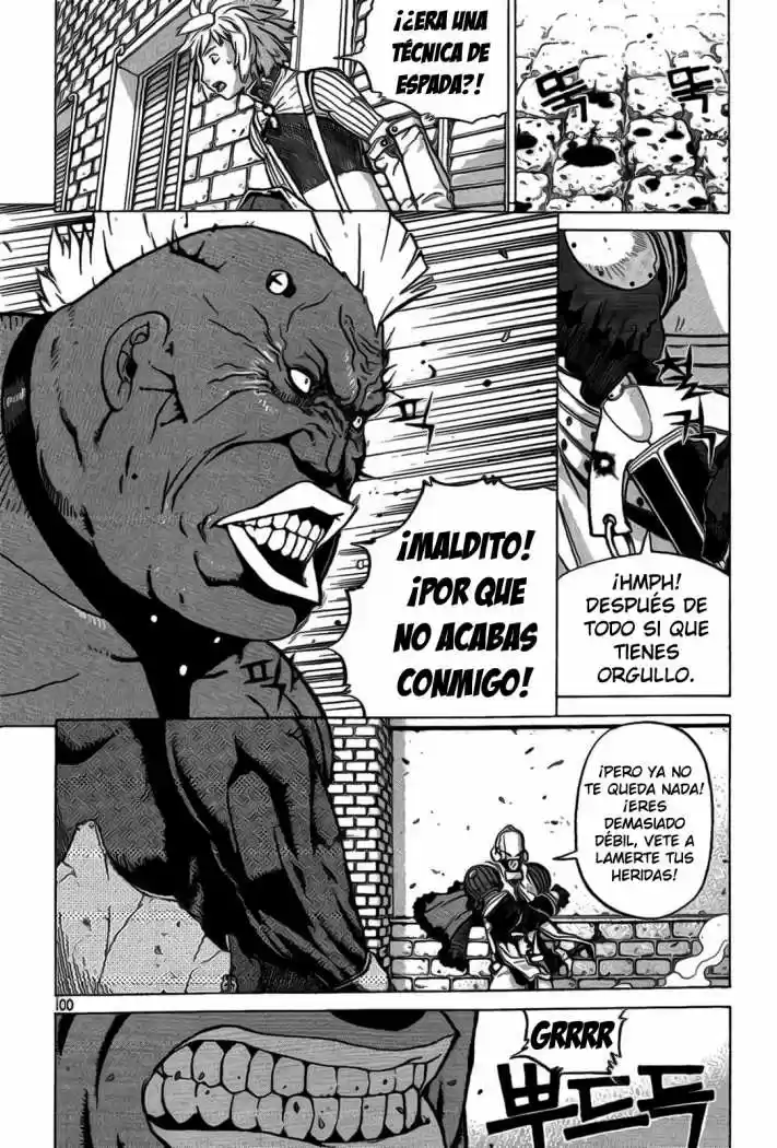 Legend Of Tyr - Capítulo 3 - Página 12 - LectorTMOo