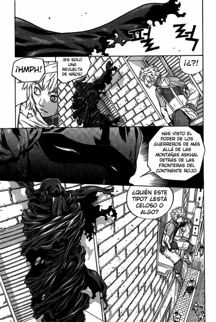 Legend Of Tyr - Capítulo 3 - Página 14 - LectorTMOo