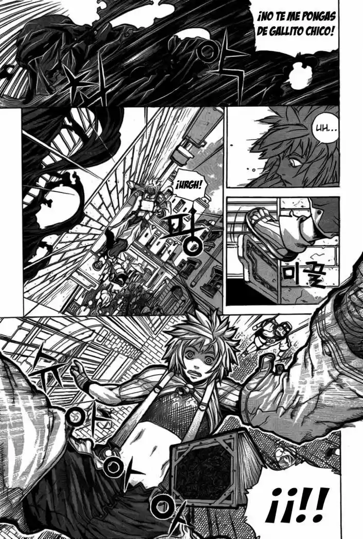 Legend Of Tyr - Capítulo 3 - Página 16 - LectorTMOo