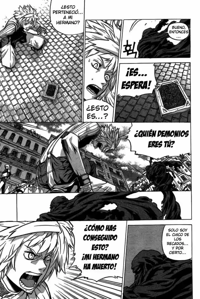 Legend Of Tyr - Capítulo 3 - Página 18 - LectorTMOo