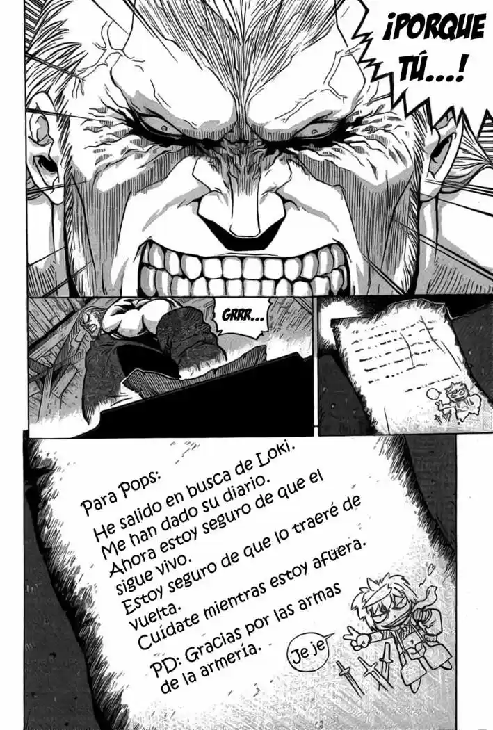 Legend Of Tyr - Capítulo 3 - Página 27 - LectorTMOo
